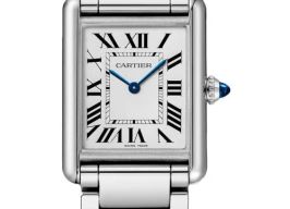 Cartier Tank WSTA0122 (2026) - Blue dial 34 mm Steel case