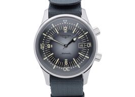 Longines Legend Diver L3.774.4.70.2 (2025) - Grey dial 42 mm Steel case