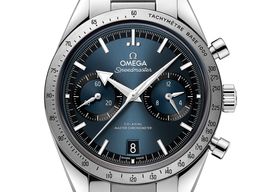 Omega Speedmaster '57 332.10.41.51.03.001 (2024) - Blue dial 40 mm Steel case