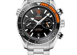 Omega Seamaster Planet Ocean Chronograph 215.30.46.51.01.002 (2025) - Black dial 46 mm Steel case