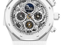 Audemars Piguet Royal Oak 26605CB.OO.1248CB.01 (2025) - Transparent dial 44 mm Ceramic case