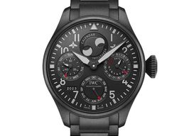 IWC Big Pilot Top Gun IW503604 (2025) - Black dial 46 mm Titanium case