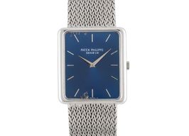 Patek Philippe Gondolo 3599 (1978) - Blauw wijzerplaat 28mm