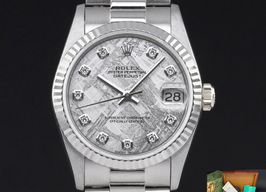 Rolex Datejust 31 68279 (1989) - Silver dial 31 mm White Gold case