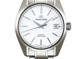 Grand Seiko Heritage Collection SBGH243 (2024) - Wit wijzerplaat 41mm Titanium