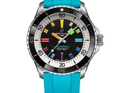 Breitling Superocean 42 A17375211B2S1 (2025) - Black dial 43 mm Steel case