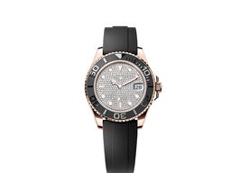 Rolex Yacht-Master 37 268655 (2025) - Zwart wijzerplaat 37mm Roségoud