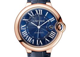 Cartier Ballon Bleu WGBB0036 (2025) - Blue dial 42 mm Rose Gold case