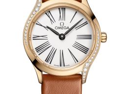 Omega De Ville Trésor 428.57.26.60.04.004 (2026) - White dial 26 mm Yellow Gold case