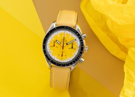 Omega Speedmaster Reduced 3810.12.40 (1995) - Geel wijzerplaat 39mm Staal