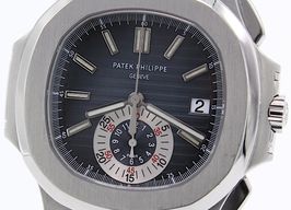 Patek Philippe Nautilus 5980/1A-001 (2009) - Blue dial 41 mm Steel case