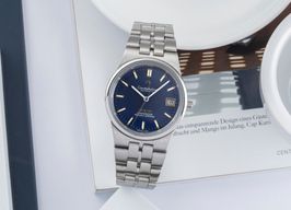 Omega Constellation 168.0055 (1973) - Silver dial 35 mm Steel case