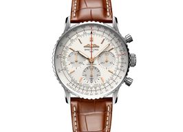 Breitling Navitimer AB0139211G1P1 (2025) - Zilver wijzerplaat 41mm Staal
