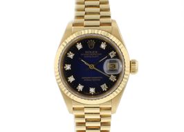 Rolex Lady-Datejust 69178 (1990) - 26 mm Yellow Gold case