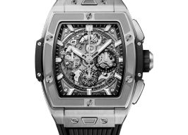 Hublot Spirit of Big Bang 642.NX.0170.RX (2025) - Transparent dial 42 mm Titanium case