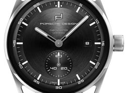 Porsche Design Unknown 6023.3.71.001.07.2 (2024) - Black dial 40 mm Titanium case