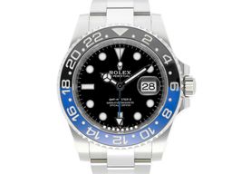 Rolex GMT-Master II 126710BLNR (2019) - Black dial 40 mm Steel case