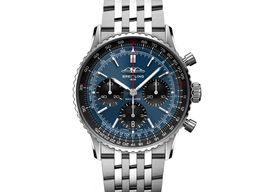 Breitling Navitimer AB0139241C1A1 (2025) - Blauw wijzerplaat 41mm Staal