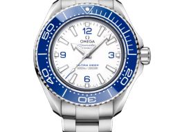 Omega Seamaster Planet Ocean 215.30.46.21.04.001 (2025) - Wit wijzerplaat 46mm Staal