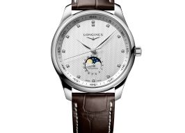 Longines Master Collection L2.919.4.77.3 (2025) - Silver dial 42 mm Steel case