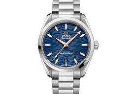 Omega Seamaster Aqua Terra 220.10.38.20.03.002 (2026) - Blue dial 38 mm Steel case