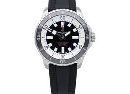 Breitling Superocean 44 A17376211B1S1 (2025) - Black dial 44 mm Steel case