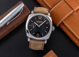 Panerai Radiomir 1940 3 Days PAM00514 (Unknown (random serial)) - Black dial 47 mm Steel case