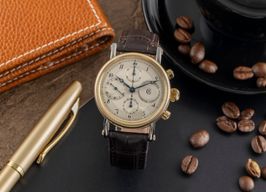 Chronoswiss Lunar CH-7522 (2000) - 39 mm Gold/Steel case