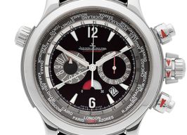 Jaeger-LeCoultre Master Compressor Extreme Q1768470 (Unknown (random serial)) - Black dial 46 mm Steel case