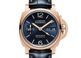 Panerai Luminor PAM00742 (2025) - Blue dial 44 mm Red Gold case