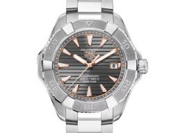 TAG Heuer Aquaracer WBP1190.BZ0003 (2026) - Grey dial 40 mm Titanium case