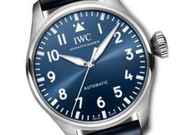 IWC Big Pilot IW329303 (2024) - Blauw wijzerplaat 43mm Staal