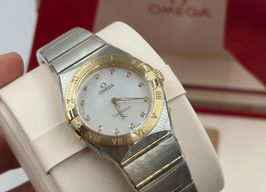 Omega Constellation 131.20.28.60.55.002 (2026) - Pearl dial 28 mm Gold/Steel case
