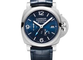 Panerai Luminor 1950 PAM01361 (2026) - Blue dial 44 mm Steel case