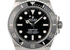 Rolex Submariner No Date 124060 (2021) - Black dial 41 mm Steel case