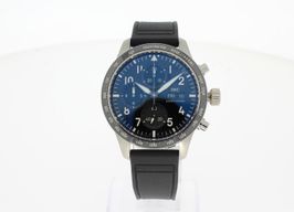 IWC Pilot Chronograph IW388305 (2025) - Black dial 43 mm Titanium case