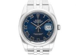 Rolex Datejust 36 116200 (2017) - 36 mm Steel case