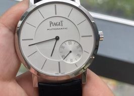 Piaget Altiplano G0A35130 (2023) - Silver dial 43 mm White Gold case