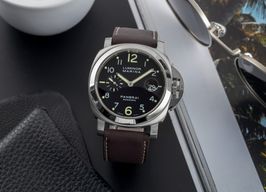 Panerai Luminor Marina Automatic PAM00164 (2008) - Black dial 44 mm Steel case