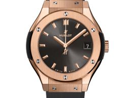 Hublot Classic Fusion Racing Grey 581.OX.7081.RX (2025) - Grey dial 33 mm Rose Gold case