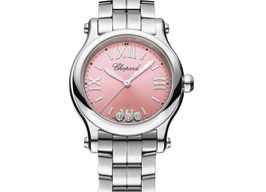 Chopard Happy Sport 278590-3012 (2024) - Pink dial 30 mm Steel case