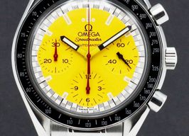 Omega Speedmaster Reduced 3510.12.00 (1996) - Yellow dial 39 mm Steel case
