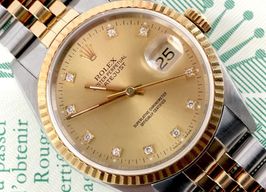 Rolex Datejust 36 16233 (1991) - 36mm Goud/Staal