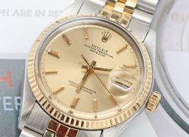 Rolex Datejust 1601 (Onbekend (willekeurig serienummer)) - 36mm Staal