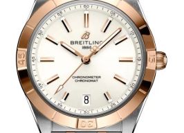 Breitling Chronomat 36 U10380101A1U1 (2026) - White dial 36 mm Steel case