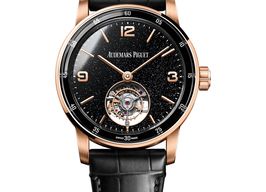 Audemars Piguet CODE 11.59 26396OR.OO.D002CR.02 (2025) - Black dial 41 mm Rose Gold case