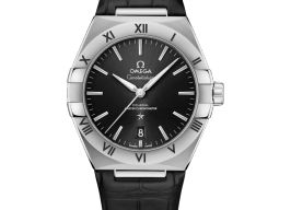 Omega Constellation 131.13.39.20.01.001 (2025) - Black dial 39 mm Steel case