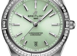 Breitling Chronomat 36 A10380591L1A1 (2024) - Green dial 36 mm Steel case