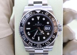 Rolex GMT-Master II 116710LN (Unknown (random serial)) - Black dial 40 mm Steel case