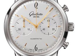Glashütte Original Sixties Chronograph 1-39-34-03-22-04 -